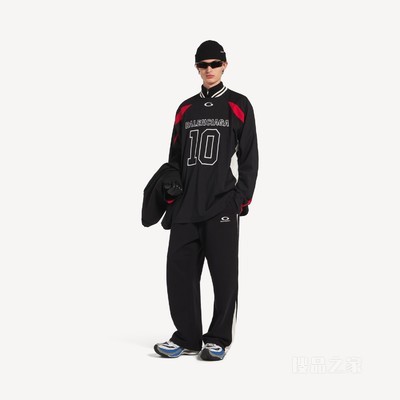 BALENCIAGA | NBA 联名系列廓形长袖T恤