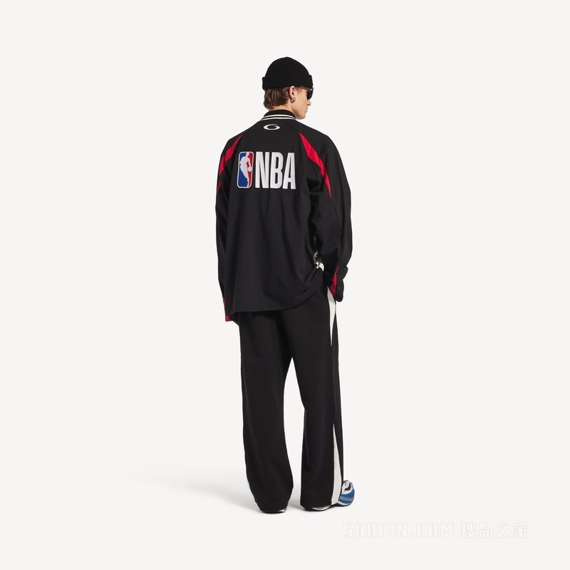 BALENCIAGA | NBA 联名系列廓形长袖T恤