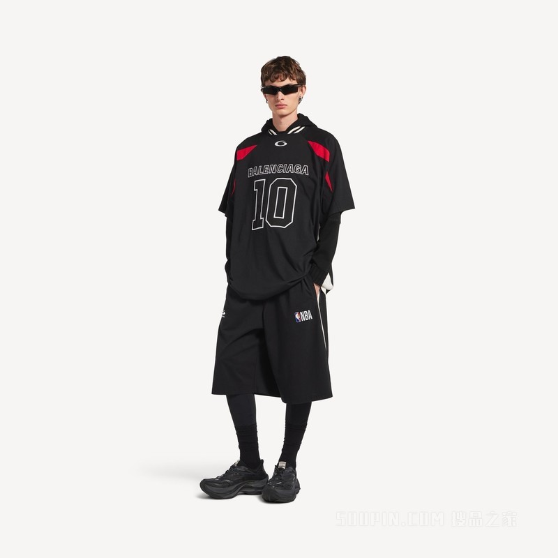 BALENCIAGA | NBA 联名系列 TRACKSUIT短裤