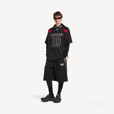 BALENCIAGA | NBA 联名系列 TRACKSUIT短裤