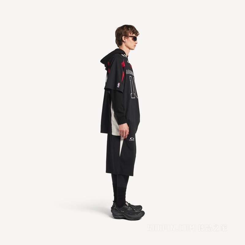 BALENCIAGA | NBA 联名系列 TRACKSUIT短裤