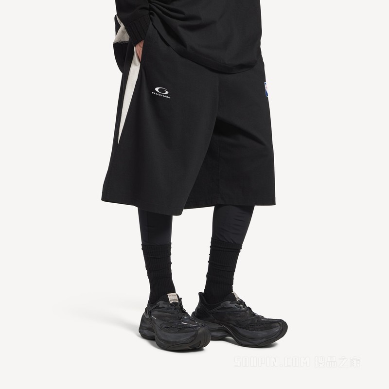 BALENCIAGA | NBA 联名系列 TRACKSUIT短裤