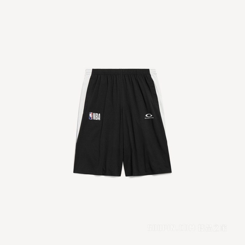 BALENCIAGA | NBA 联名系列 TRACKSUIT短裤
