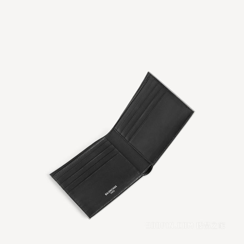 PASSPORT方形折叠钱包