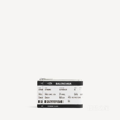 PASSPORT 登机证造型长款零钱包和卡夹