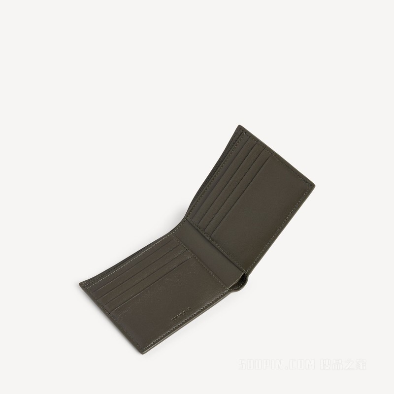 CREDIT方形折叠钱包