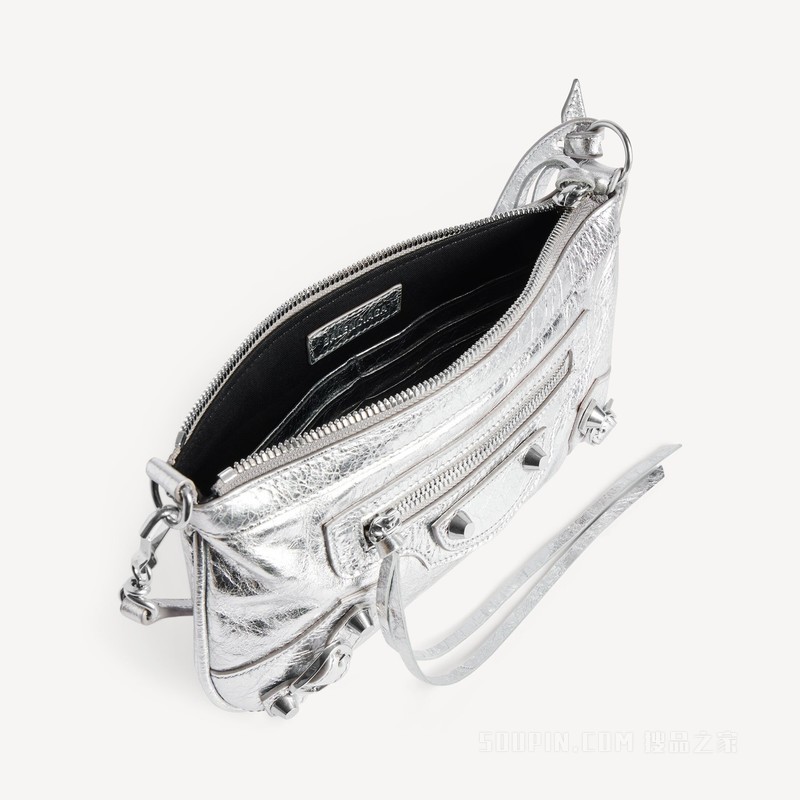 LE CITY肩带手拿包