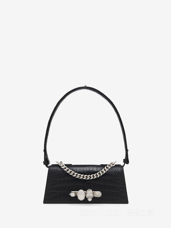 Jewelled迷你单肩包