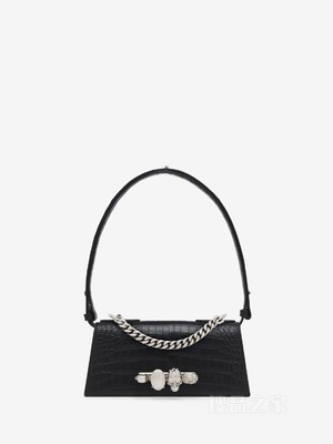 Jewelled迷你单肩包