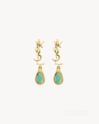 LE CASSANDRE吊坠耳环