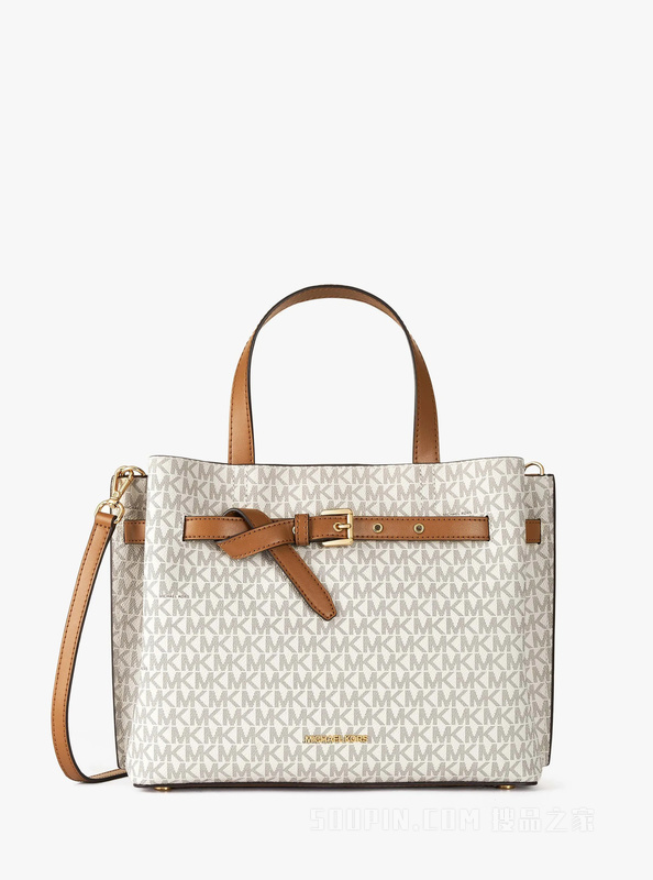 Emilia 中号老花手提包