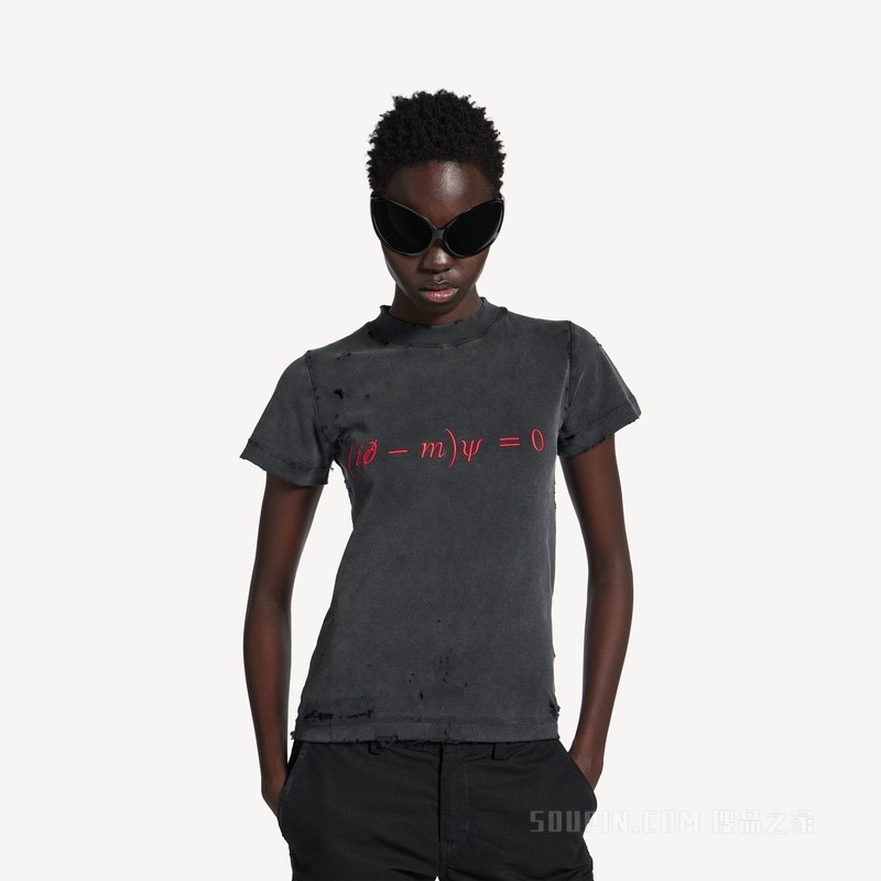 DIRAC EQUATION合身T恤