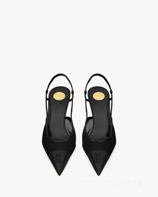 RENÉE网眼露跟高跟鞋