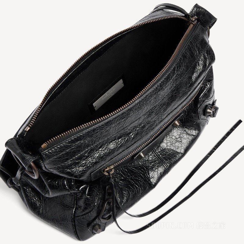 LE CITY MOTO小号手袋