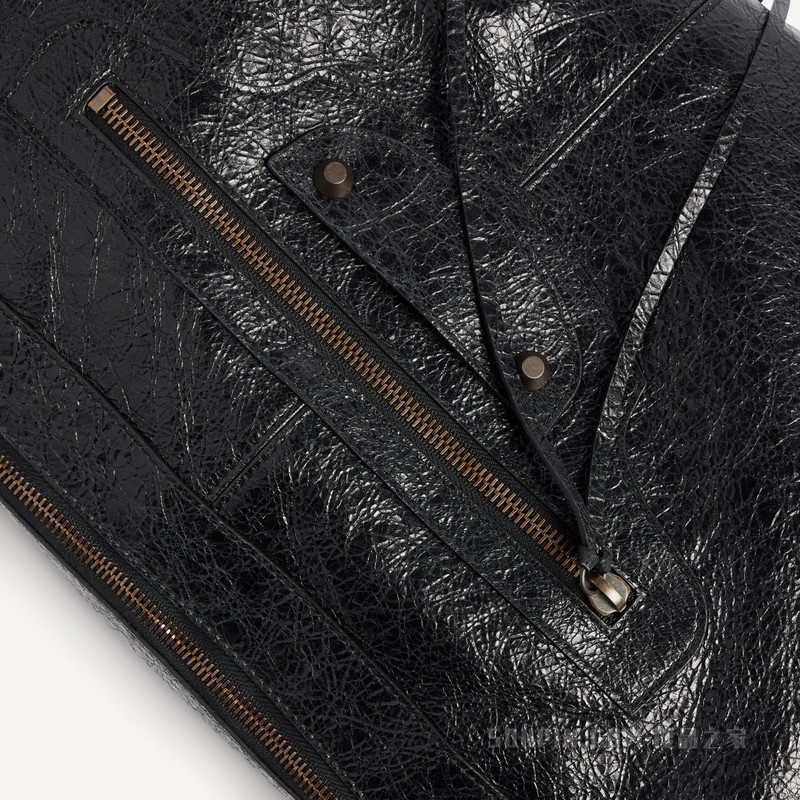 LE CITY MOTO中号手袋