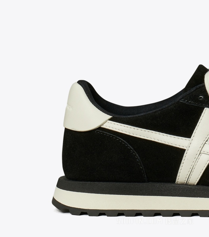 Hank 运动鞋 黑色/象牙白/钛白色