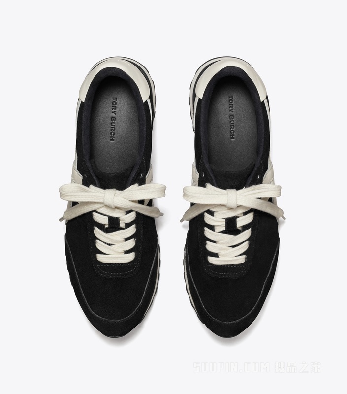 Hank 运动鞋 黑色/象牙白/钛白色