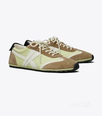 Hank 户外运动鞋 白色/棕色