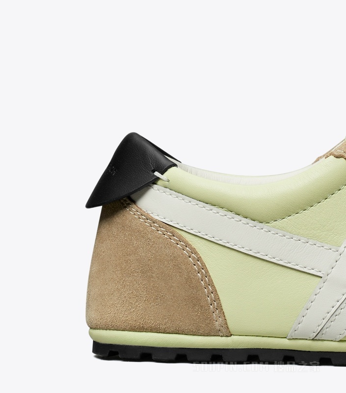 Hank 户外运动鞋 白色/棕色