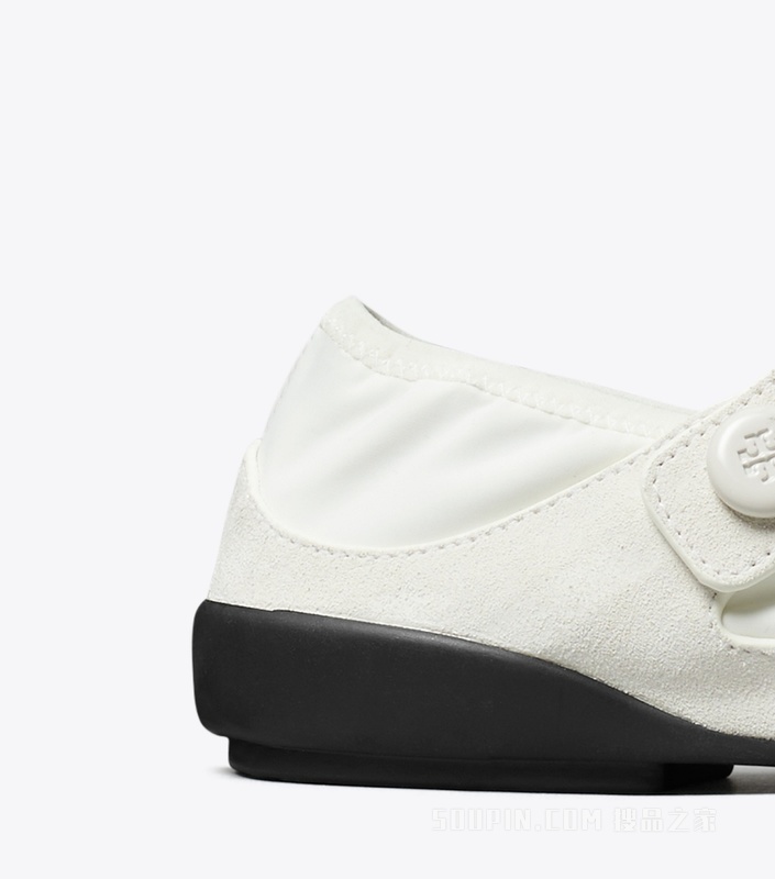 Romy 运动玛丽珍鞋 拉雷多白