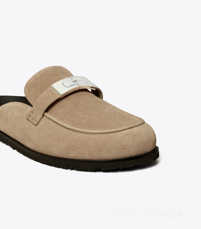 LeeLee 穆勒鞋 米棕色