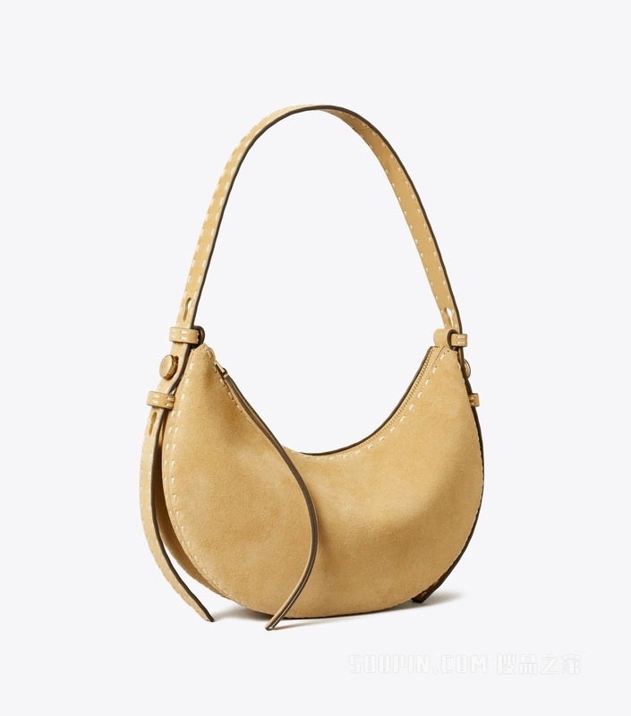 【礼物】Romy 半月包 黄油色