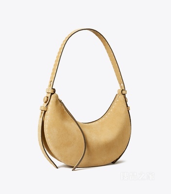 【礼物】Romy 半月包 黄油色