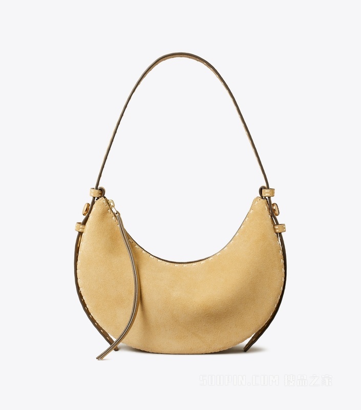 【礼物】Romy 半月包 黄油色