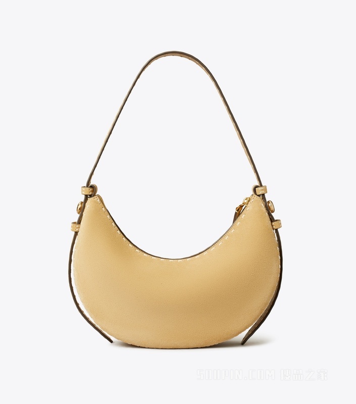 【礼物】Romy 半月包 黄油色