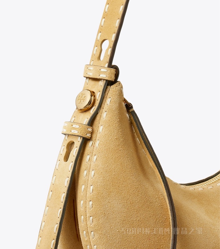 【礼物】Romy 半月包 黄油色