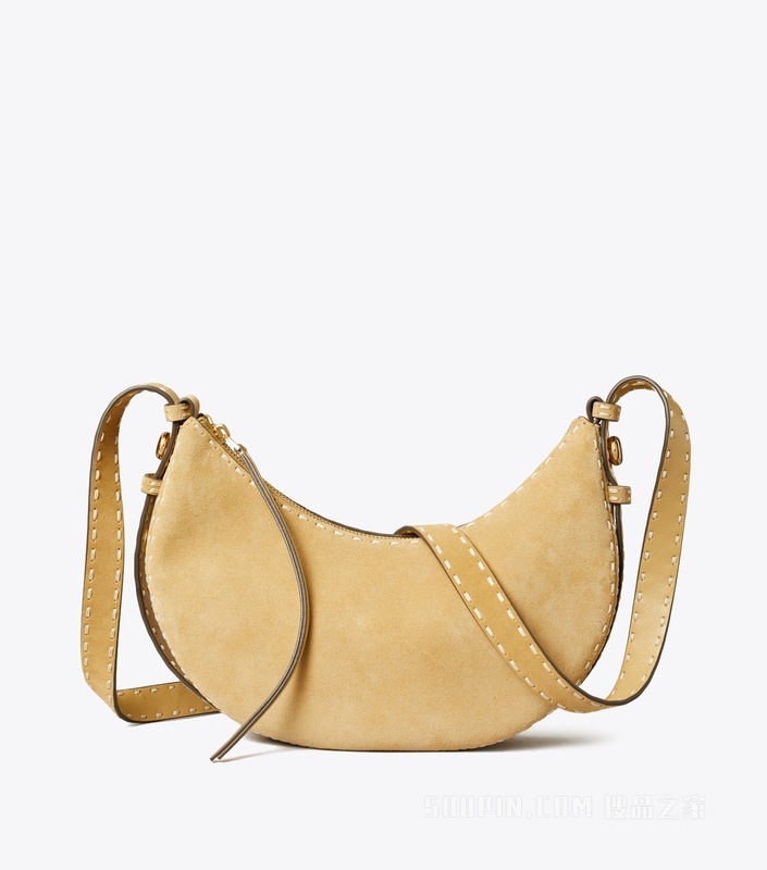 【礼物】Romy 半月包 黄油色