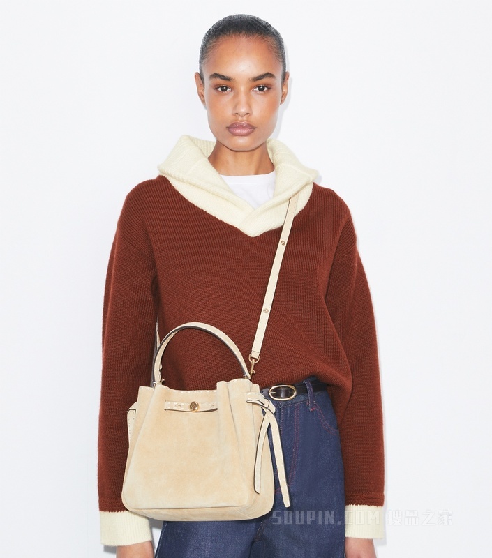 【礼物】Romy 水桶包 黄油色