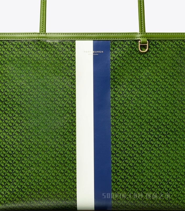 【礼物】Racer 托特包 绿色