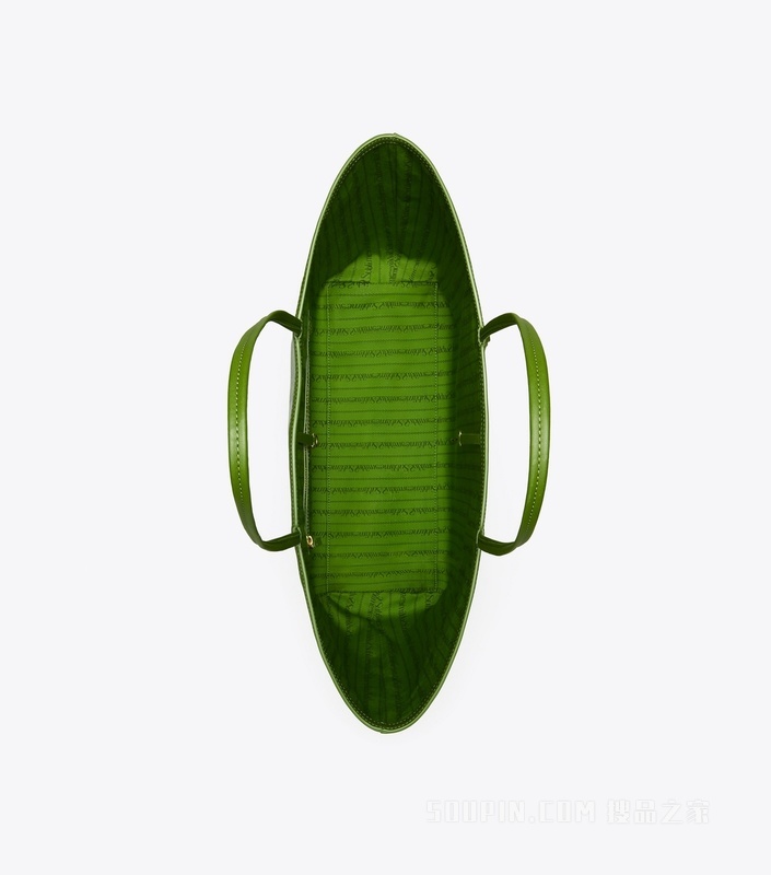 【礼物】Racer 托特包 绿色