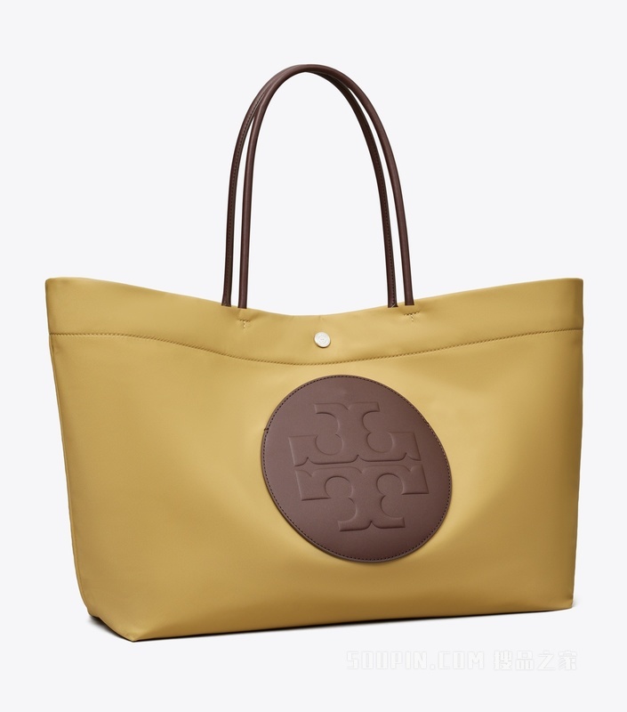 【礼物】Ella 双面托特包 小麦色