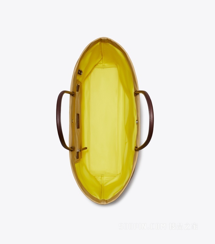 【礼物】Ella 双面托特包 小麦色