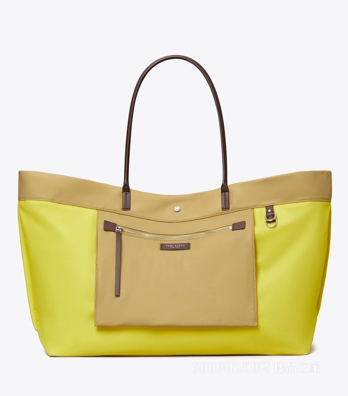 【礼物】Ella 双面托特包 小麦色