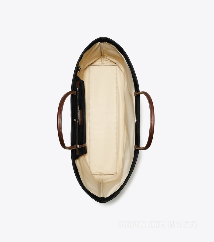 【礼物】Ella 双面托特包 黑色