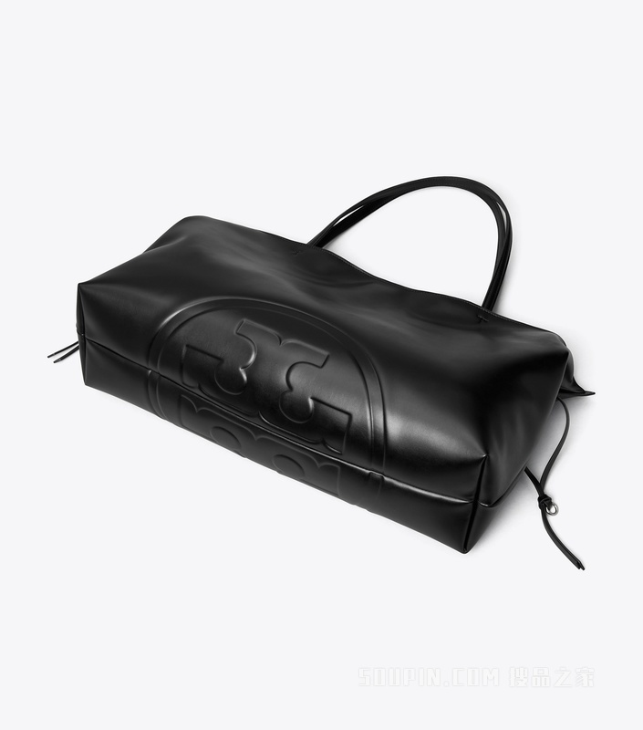 【礼物】Ella 抽绳托特包 黑色