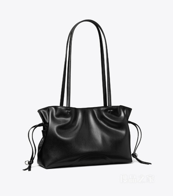 【礼物】Ella 小号抽绳托特包 黑色