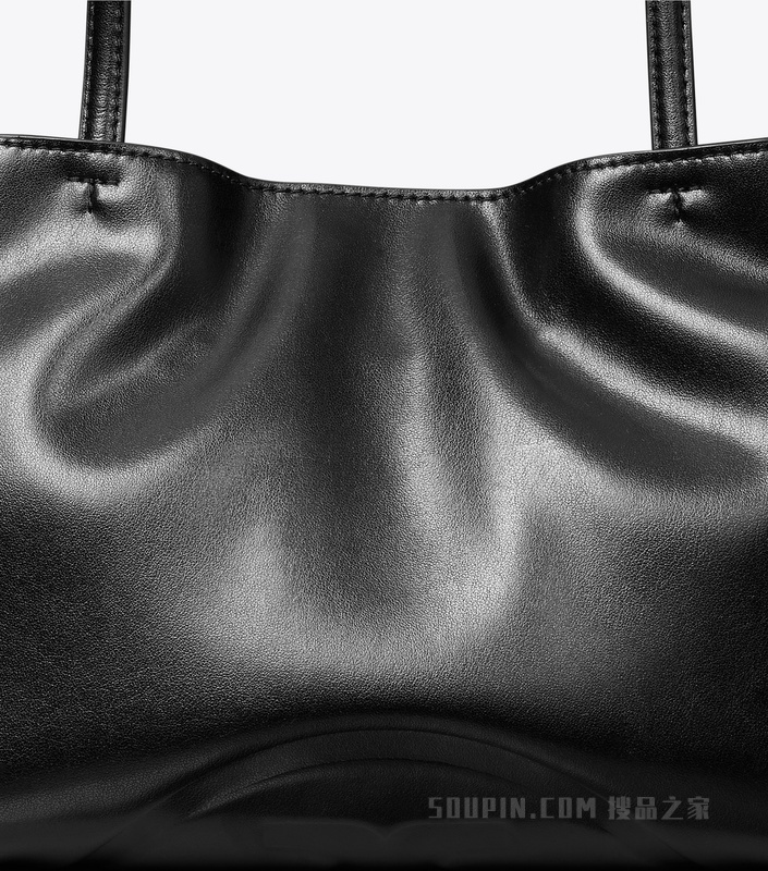 【礼物】Ella 小号抽绳托特包 黑色