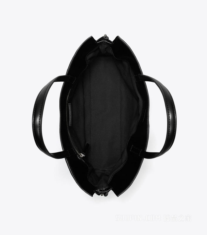 【礼物】Ella 小号抽绳托特包 黑色