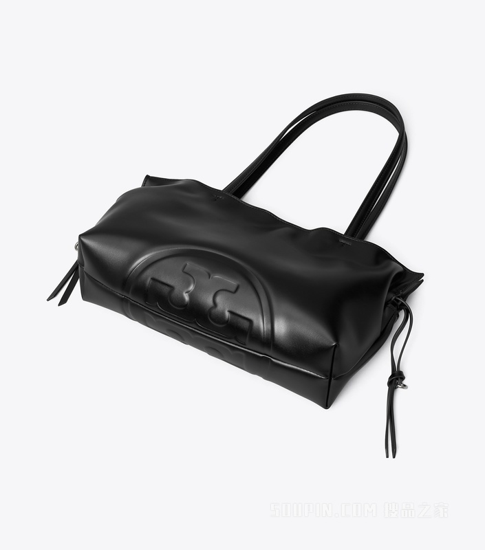 【礼物】Ella 小号抽绳托特包 黑色