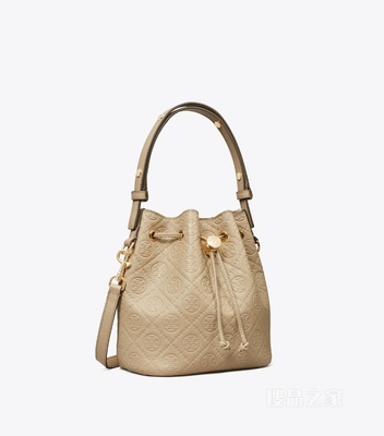 【礼物】T Monogram 水桶包 陶土色