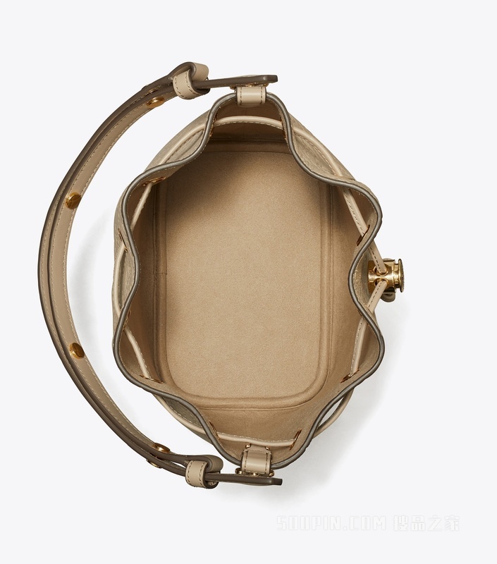 【礼物】T Monogram 水桶包 陶土色