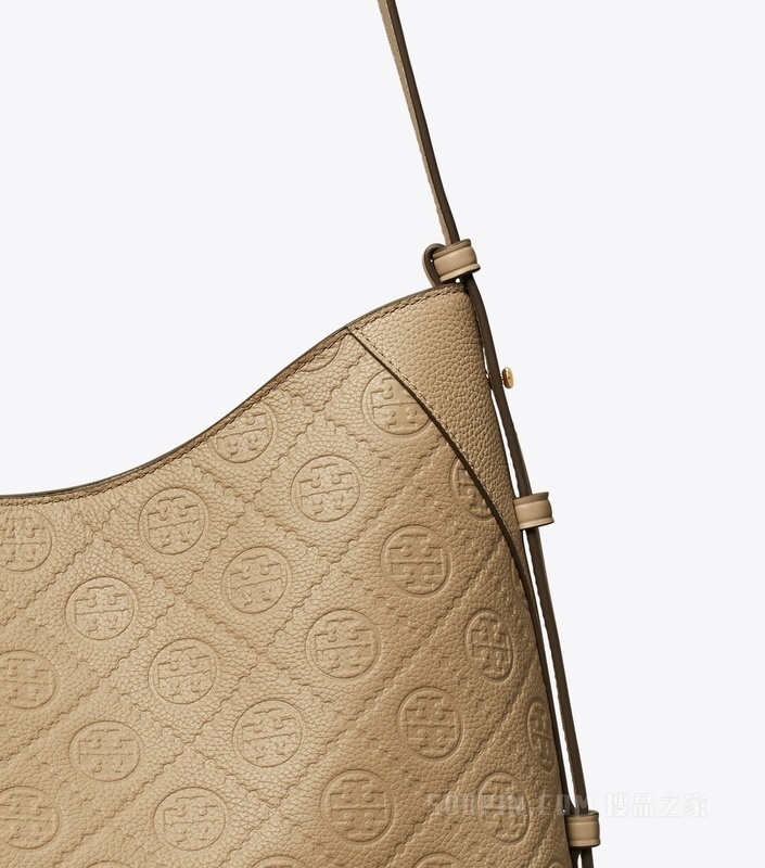 【礼物】T Monogram 邮差包 陶土色