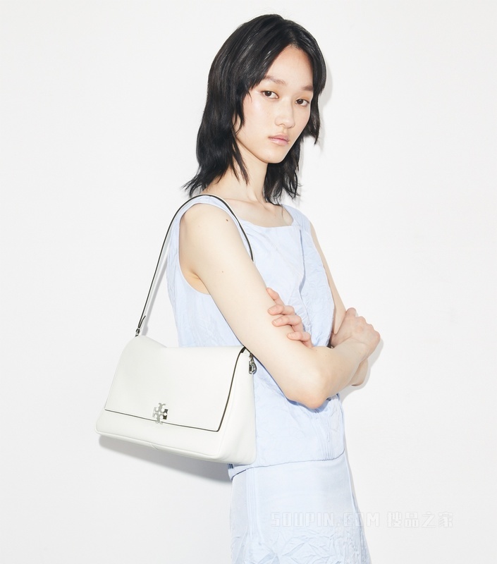 【小程序首发】Charlie 肩背包 奶霜白