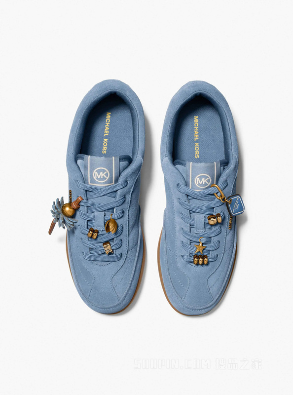 Nolan 系带平底休闲鞋