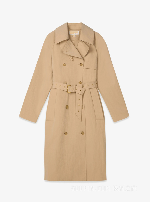 [檀健次同款]MK 中长款风衣外套