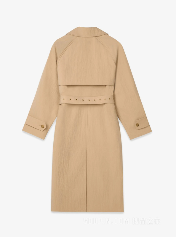 [檀健次同款]MK 中长款风衣外套